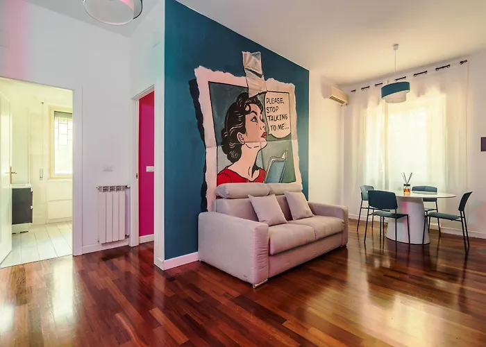 Vatican Pop Flat Apartment Rome