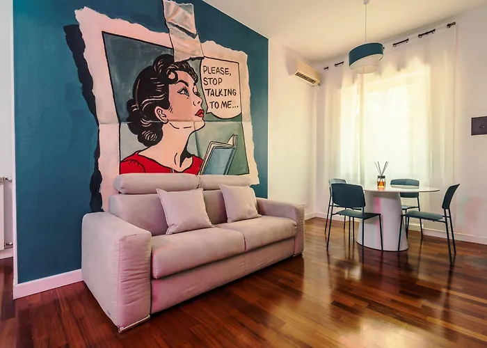 Vatican Pop Flat Apartment