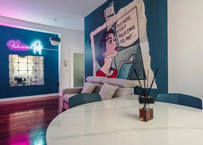 Apartment Vatican Pop Flat *
