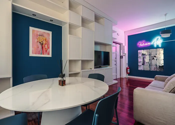 Vatican Pop Flat Apartment