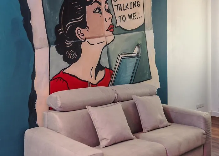 Apartment Vatican Pop Flat Rome